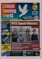 British Homing World Magazine Issue NO 7777