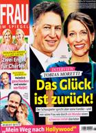 Frau Im Spiegel Weekly Magazine Issue NO6