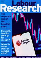 Labour Research Magazine Issue feb 25