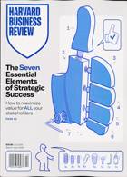 Harvard Business Review Magazine Issue MAR-APR