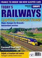 Todays Railways Europe Magazine Issue MAR 25