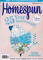 Homespun Magazine Issue DEC/JAN25