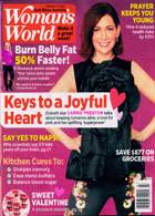 Womans World Magazine Issue 17 FEB 25