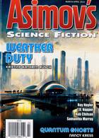 Asimov Sci Fi Magazine Issue MAR/APR25