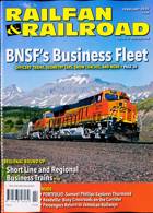 Railfan & Railroad Magazine Issue FEB 25