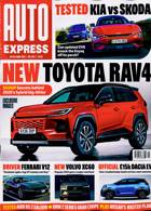 Auto Express Magazine Issue 26/02/2025