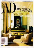 Architectural Digest French Magazine Issue NO 189