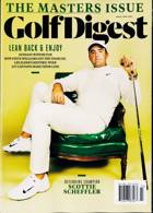 Golf Digest (Usa) Magazine Issue MAR 25