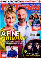 Tv Times England Magazine Issue 15/03/2025