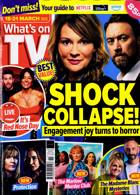 Whats On Tv England Magazine Issue 15/03/2025