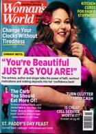 Womans World Magazine Issue 17 MAR 25