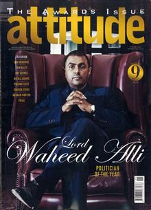 Attitude No 250 Lord Alli Magazine Issue LORD ALLI