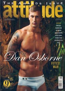 Attitude No 250 Dan Osborne Magazine Issue DAN OSBORNE