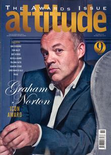 Attitude No 250 Graham Norton Magazine Issue GRAHAM NORTON