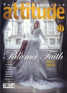 Attitude No 250 Paloma Faith Magazine Issue PALOMA FAITH