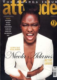 Attitude No 250 Nicola Adams Magazine Issue NICOLA ADAMS