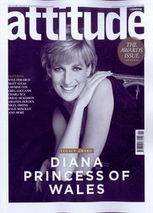 Attitude 289 - Princess Diana Magazine Issue 289 Diana