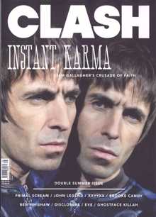 Clash 86A Beady Eye Magazine Iss 86A Beady Eye Order Online