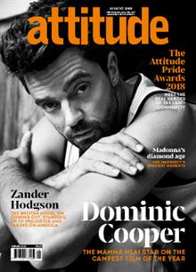 Attitude 299 - Dominic Cooper  Magazine Issue 299 Dominic