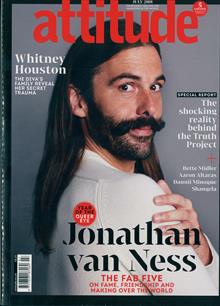 Attitude 298 Jonathan Van Ness Magazine Issue 298 JVN