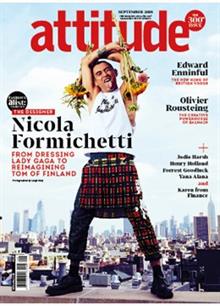 Attitude 300 - Nicola Formichetti Magazine Issue Nicola 