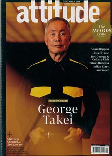 Attitude 302 - George Takei Magazine Issue George