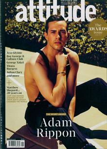 Attitude 302 - Adam Rippon Magazine Issue Adam R