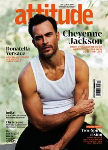 Attitude 304 - Cheyenne Jackson Magazine Issue Cheyenne