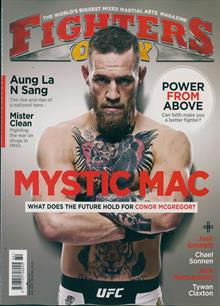 Conor McGregor - The cover of 'Fighters Only' magazine OUT NOW!!