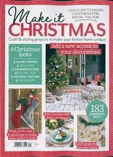 Download Make It Christmas Magazine Subscription Buy At Newsstand Co Uk Home Interiors PSD Mockup Templates