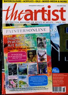 Artist Magazine Subscription | Buy at Newsstand.co.uk | Visual Arts