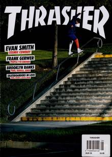 Thrasher Magazine Subscription | Buy at Newsstand.co.uk | Skateboarding