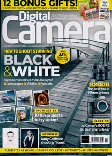 Digital Camera Magazine NOV 21 Order Online