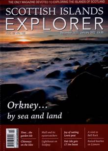 Scottish Islands Explorer Magazine Issue DEC-JAN