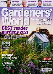 Bbc Gardeners World Magazine NOV 21 Order Online