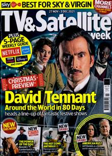 Tv And Satellite Week  Magazine Issue 27/11/2021