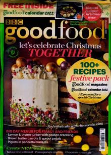 Bbc Good Food Magazine XMAS 21 Order Online