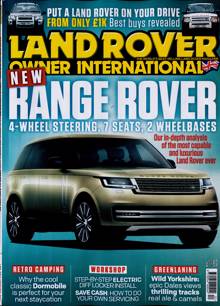 Land Rover Owner Magazine DEC 21 Order Online