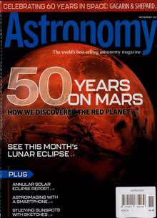 Astronomy Magazine NOV 21 Order Online