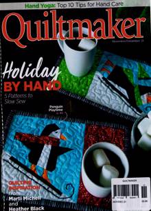 Quiltmaker Magazine NOV-DEC Order Online