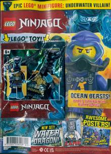 Lego Ninjago Magazine Issue NO 82