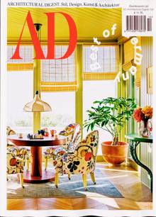 Architectural Digest German Magazine NO 10 Order Online