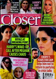 Closer Magazine Issue 27/11/2021