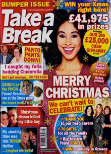 Take A Break Magazine Issue NO 48/9