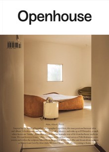 Openhouse Magazine NO 17 Order Online