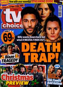 Tv Choice England Magazine NO 48 Order Online