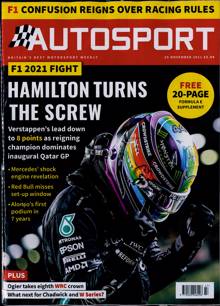 Autosport Magazine Issue 25/11/2021