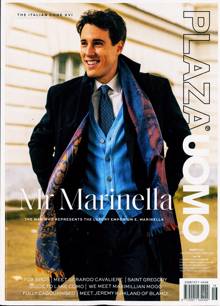 Plaza Uomo Magazine NO 16 Order Online