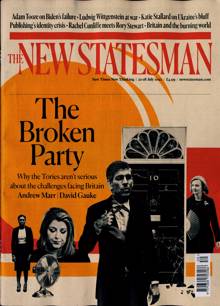 New Statesman Magazine 22/07/2022 Order Online