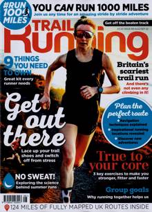 Trail Running Magazine AUG-SEP Order Online